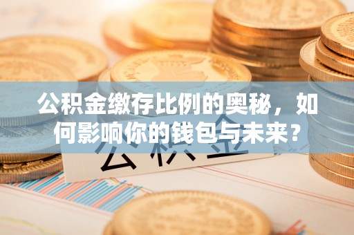 天门公积金缴存比例的奥秘，如何影响你的钱包与未来？