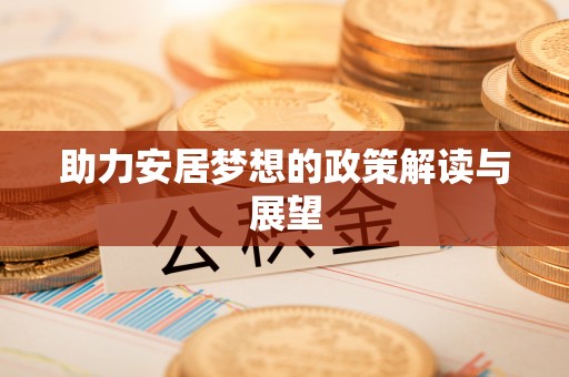 天门助力安居梦想的政策解读与展望