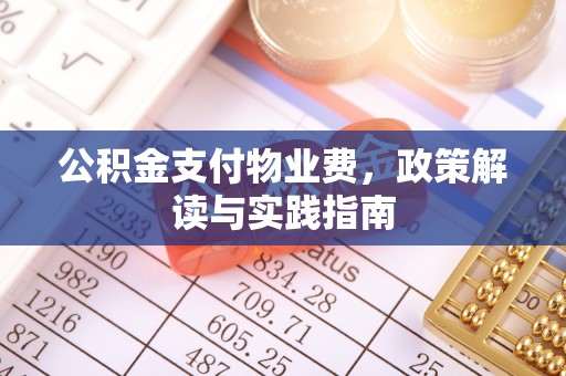 天门公积金支付物业费，政策解读与实践指南