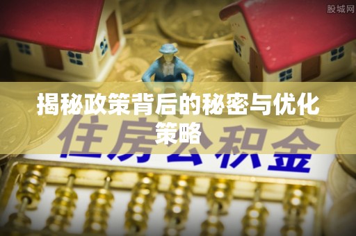 天门揭秘政策背后的秘密与优化策略