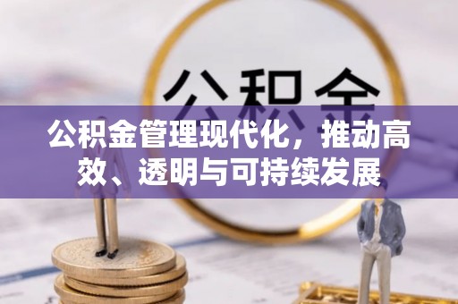 天门公积金管理现代化，推动高效、透明与可持续发展