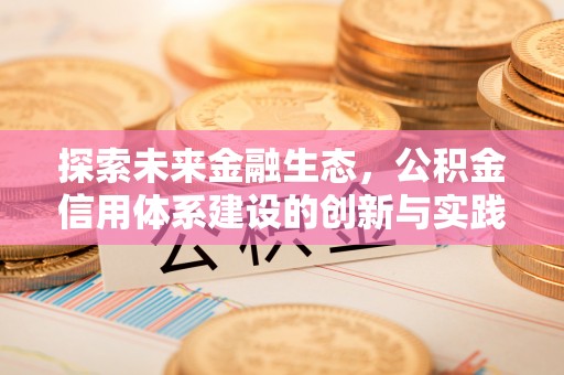 天门探索未来金融生态，公积金信用体系建设的创新与实践