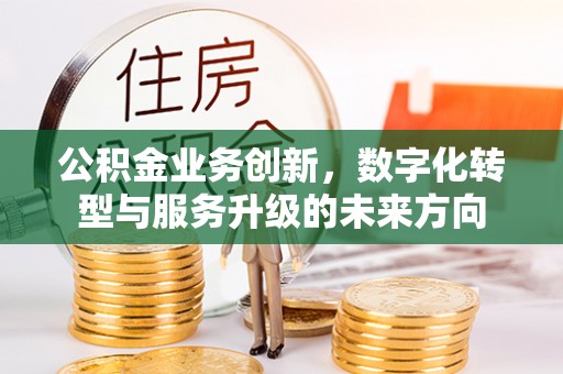 天门公积金业务创新，数字化转型与服务升级的未来方向