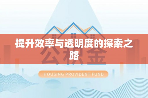 天门提升效率与透明度的探索之路