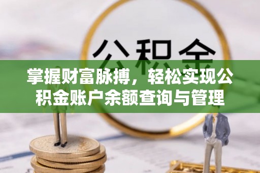 天门掌握财富脉搏，轻松实现公积金账户余额查询与管理