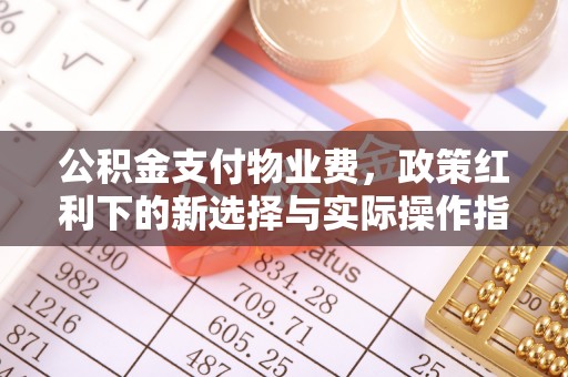 天门公积金支付物业费，政策红利下的新选择与实际操作指南