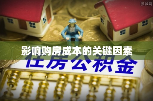 天门影响购房成本的关键因素