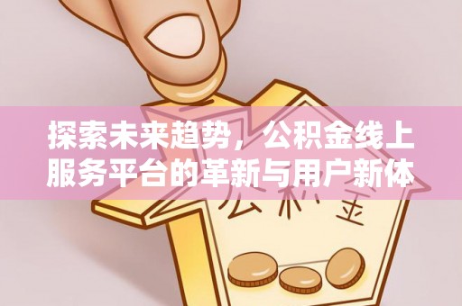 天门探索未来趋势，公积金线上服务平台的革新与用户新体验