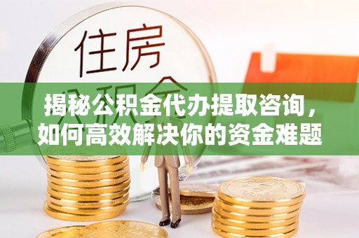 天门揭秘公积金代办提取咨询，如何高效解决你的资金难题