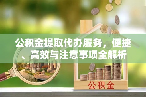 天门公积金提取代办服务，便捷、高效与注意事项全解析