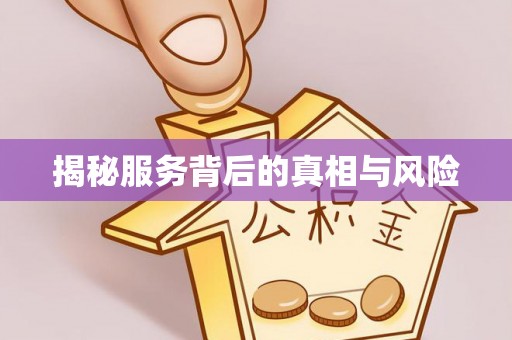 天门揭秘服务背后的真相与风险