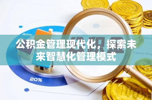 天门公积金管理现代化，探索未来智慧化管理模式