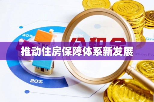 天门推动住房保障体系新发展