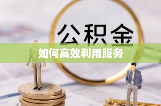天门如何高效利用服务