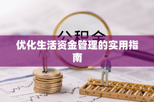 天门优化生活资金管理的实用指南