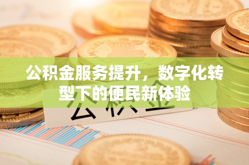 天门公积金服务提升，数字化转型下的便民新体验