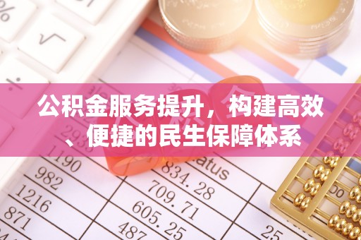 天门公积金服务提升，构建高效、便捷的民生保障体系