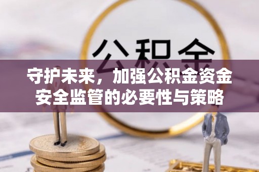 天门守护未来，加强公积金资金安全监管的必要性与策略