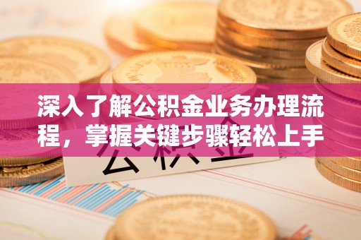 天门深入了解公积金业务办理流程，掌握关键步骤轻松上手