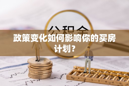 天门政策变化如何影响你的买房计划？