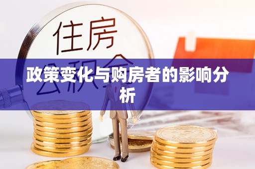 天门政策变化与购房者的影响分析