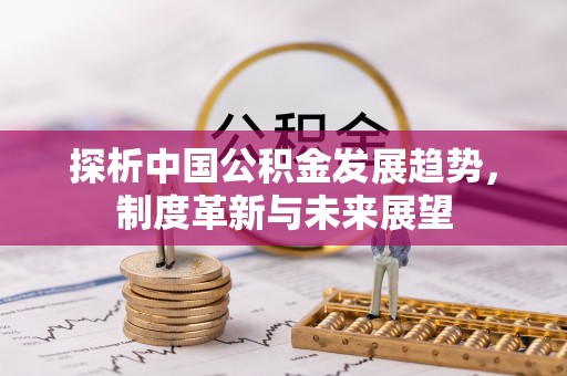 天门探析中国公积金发展趋势，制度革新与未来展望