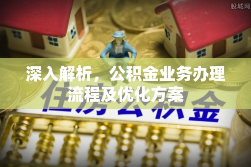 天门深入解析，公积金业务办理流程及优化方案