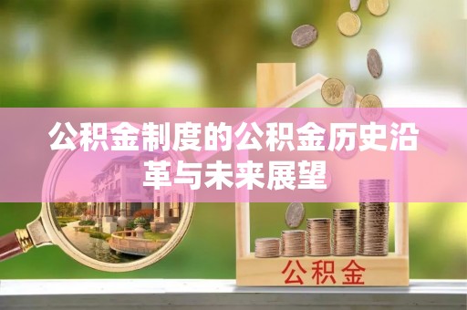 天门公积金制度的公积金历史沿革与未来展望