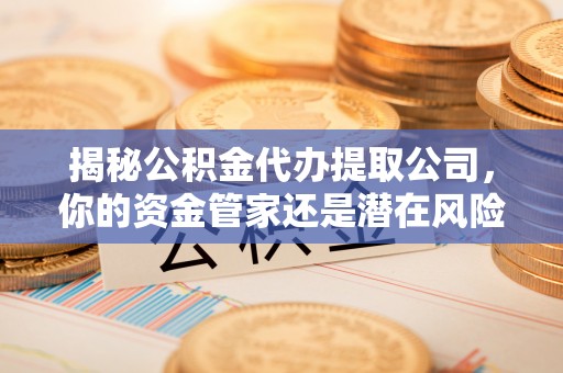 天门揭秘公积金代办提取公司，你的资金管家还是潜在风险？