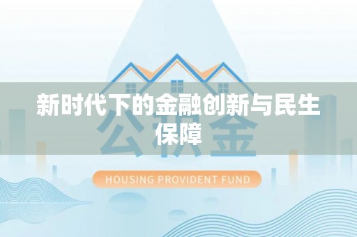 天门新时代下的金融创新与民生保障