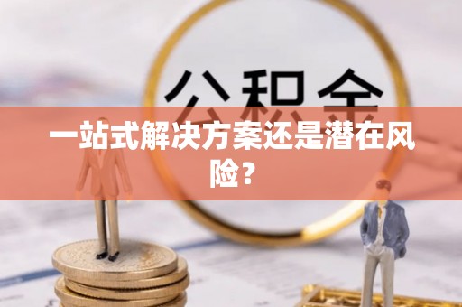 天门一站式解决方案还是潜在风险？