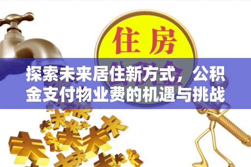 天门探索未来居住新方式，公积金支付物业费的机遇与挑战
